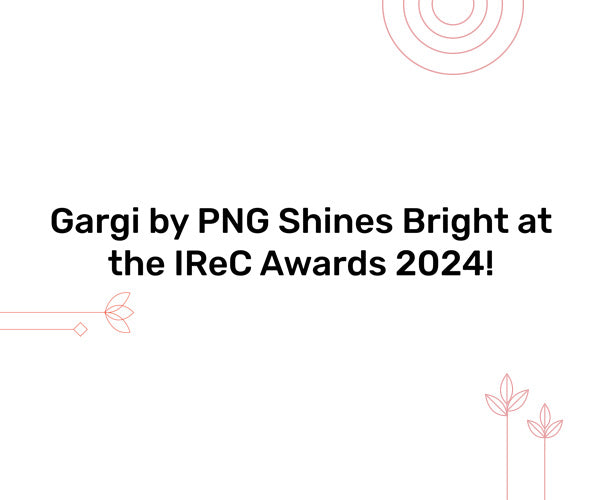 Gargi by PNG Shines Bright at  the IReC Awards 2024!