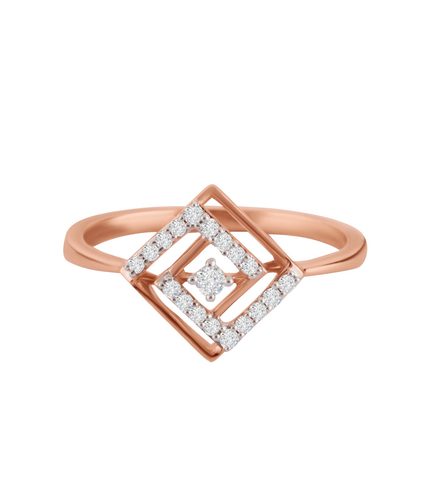 Diamond Tangled Treasures Ring