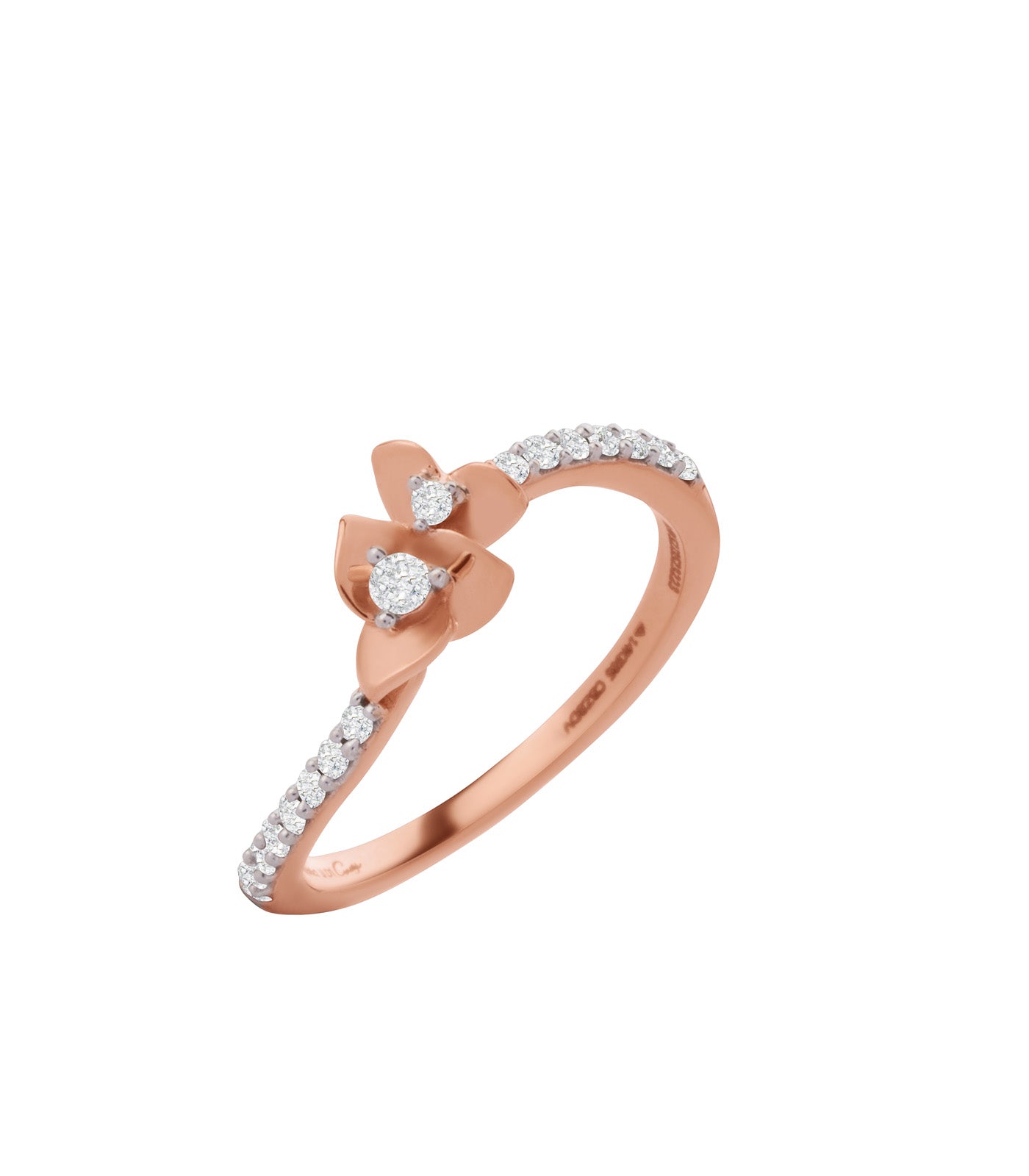 Diamond Blooming Beauty Ring