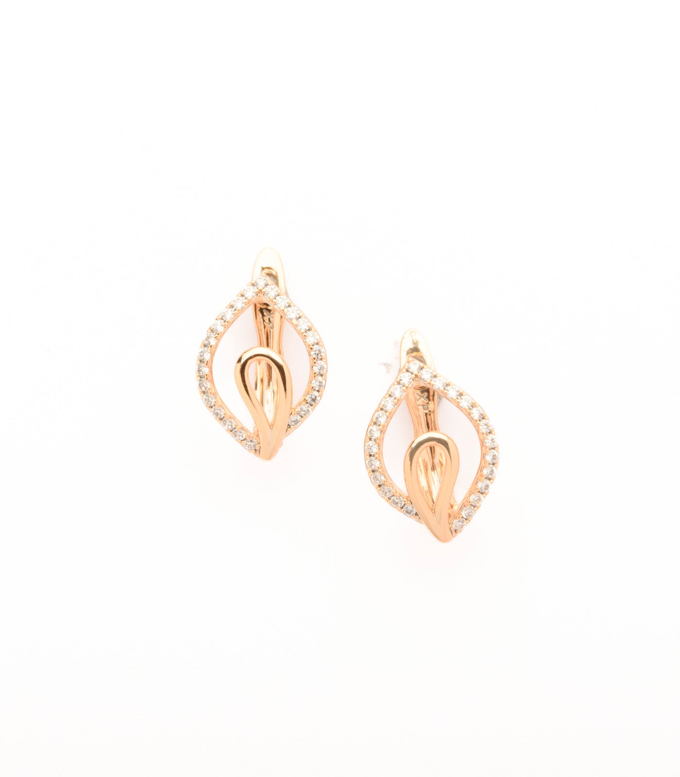 Beautifully Hand-Finished Earrings (Brass)