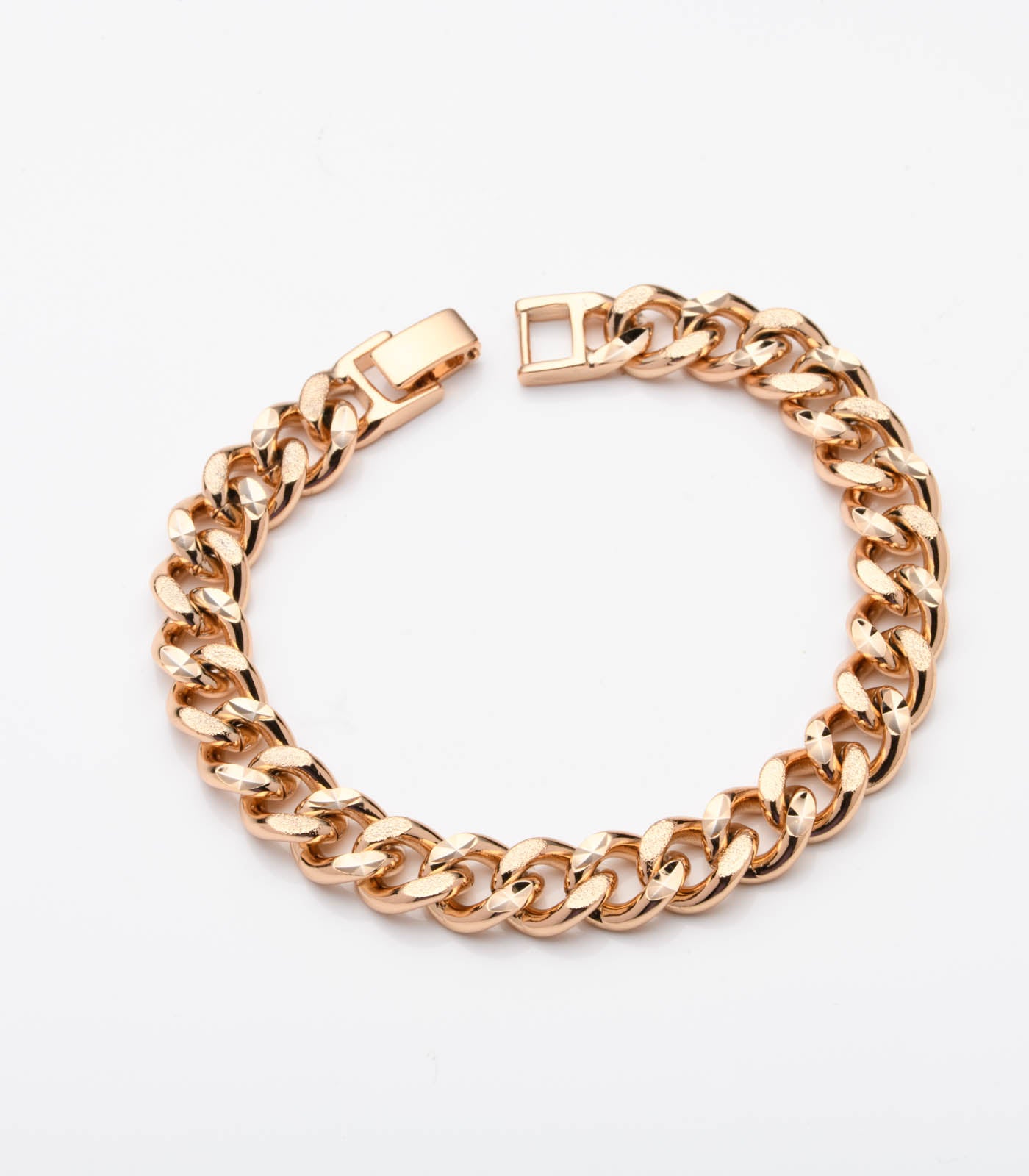 Bulky Chain Bracelet (Brass)