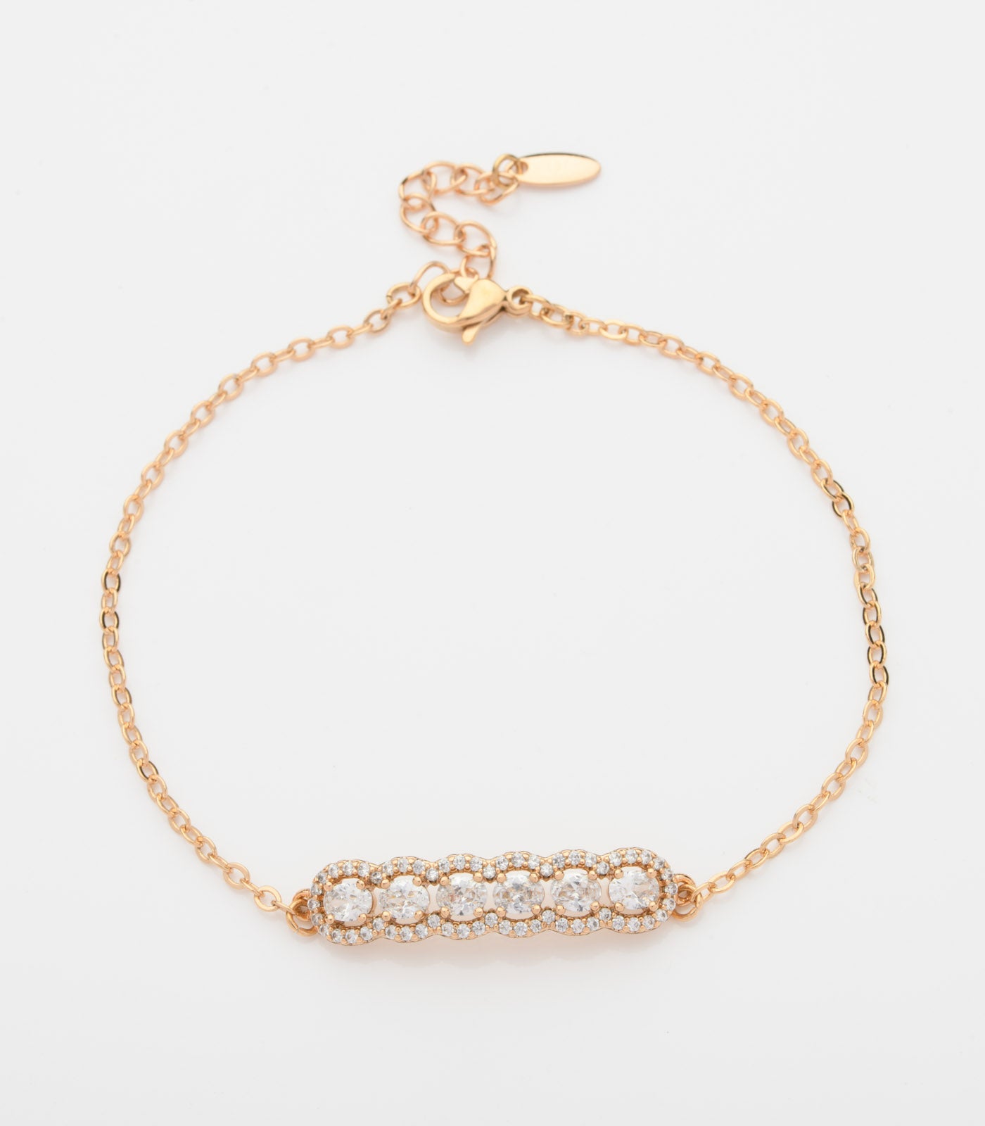 Princess Charm Bracelet (Brass)