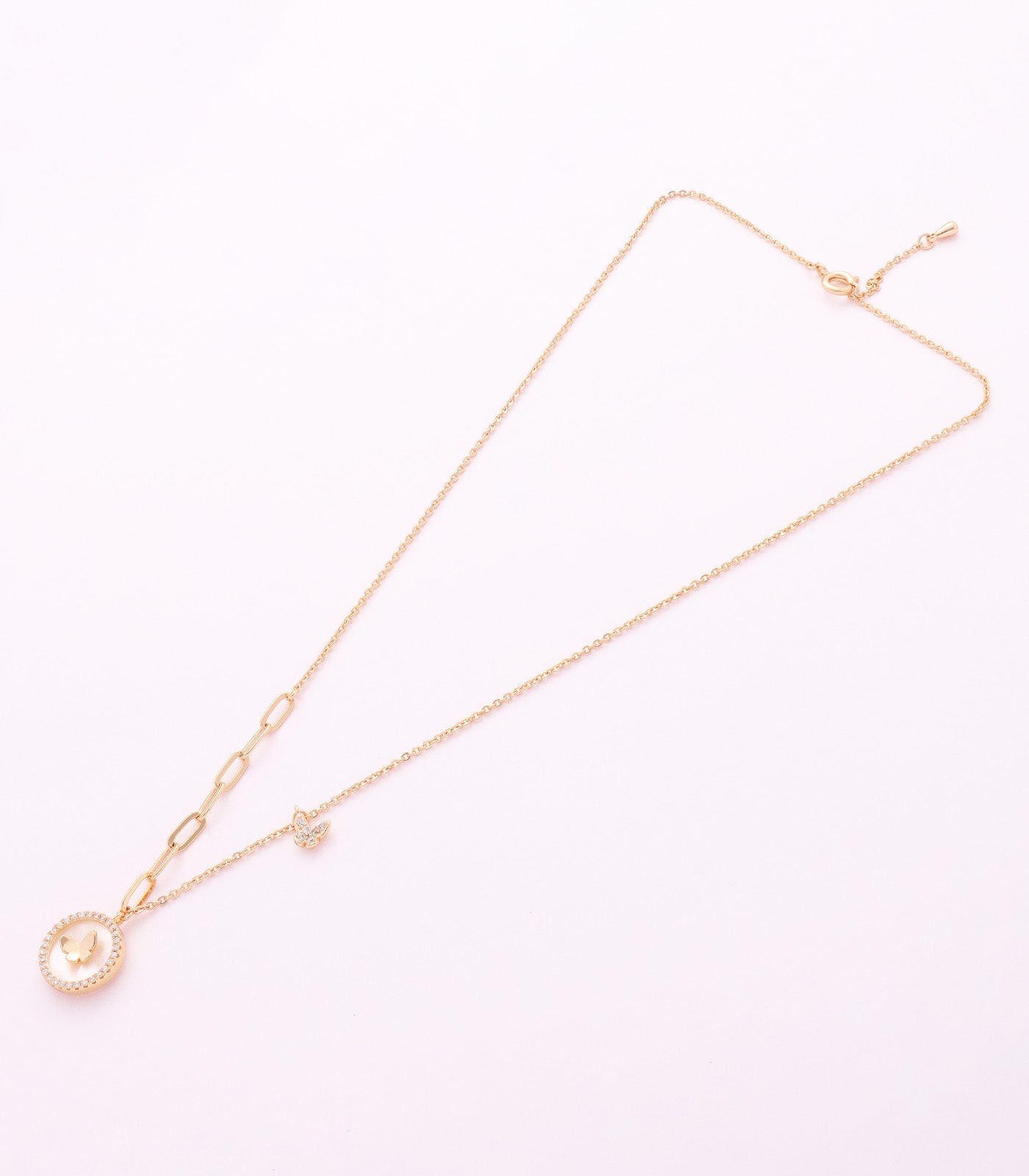 Dainty Delight Pendant (Brass)