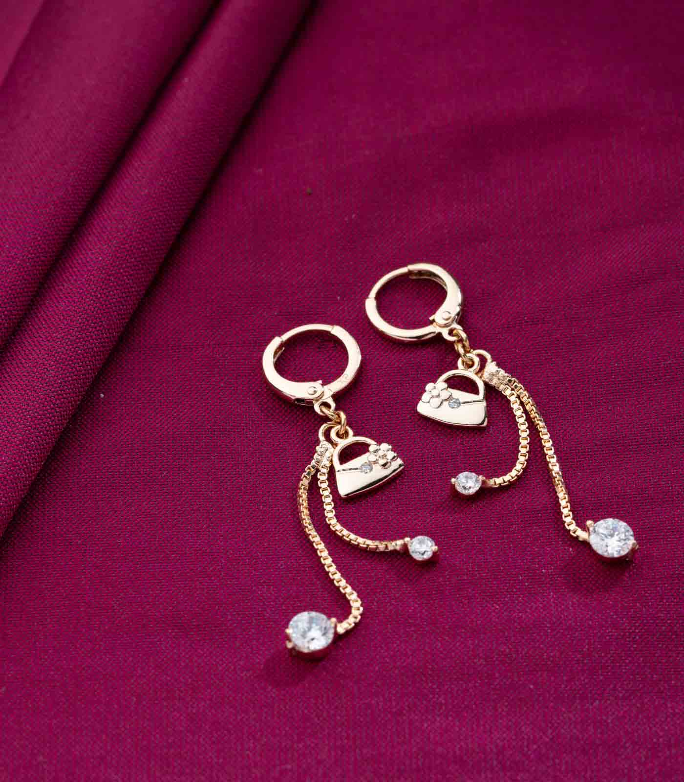 Dangling Earrings (Brass)