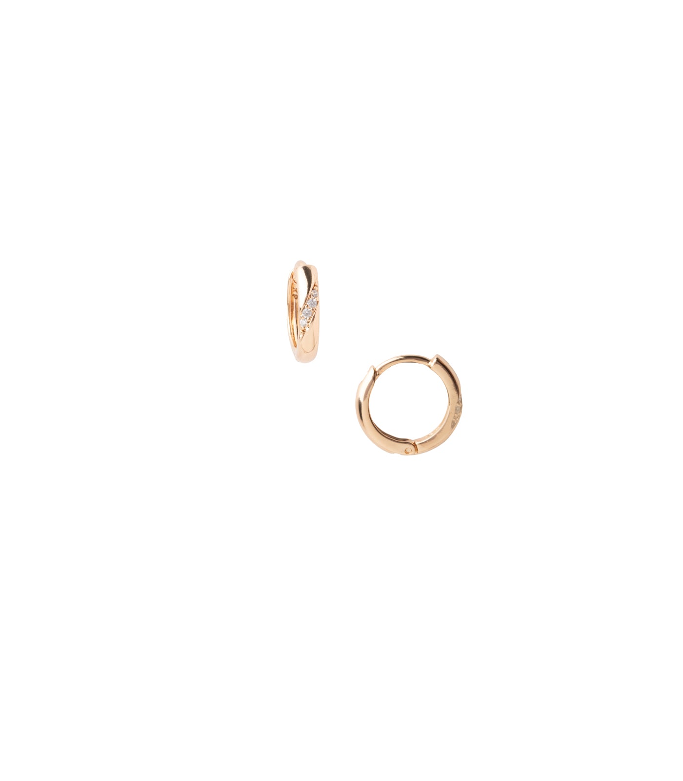 Classic Hoops (Brass)