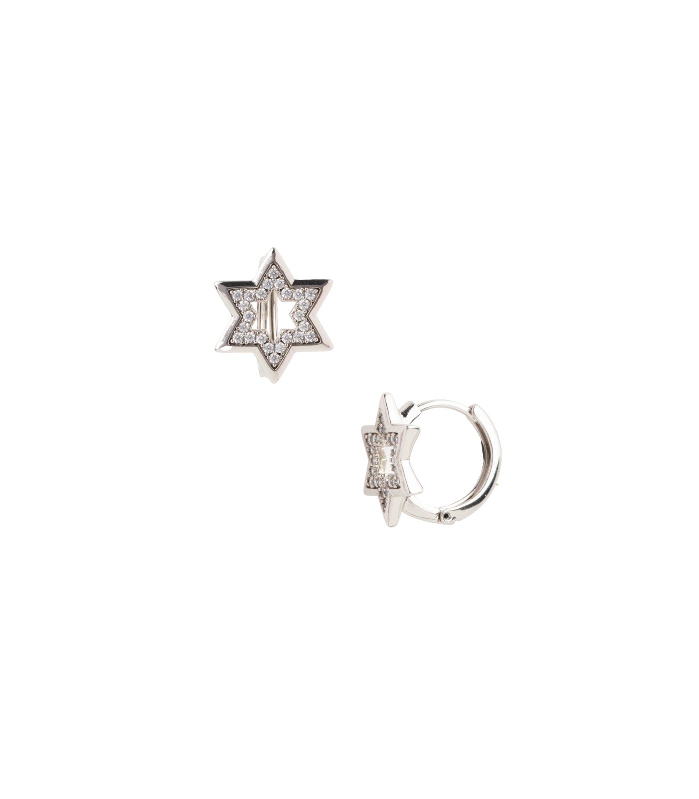 Star Earrings (Brass)