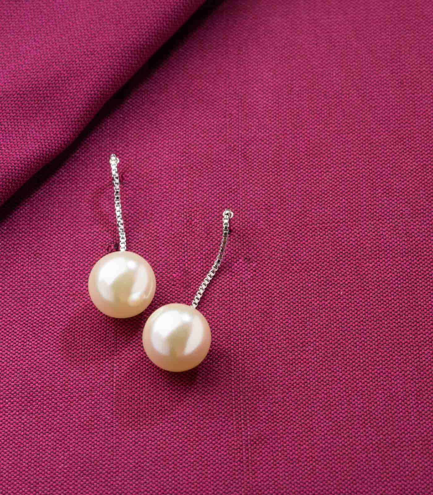 Moti Earrings (Brass)