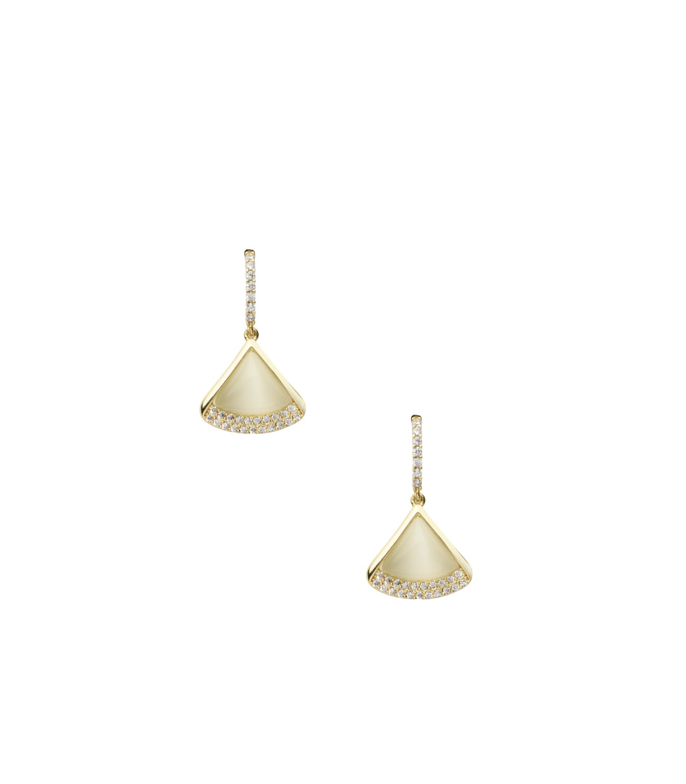 Elegant Earrings (Brass)