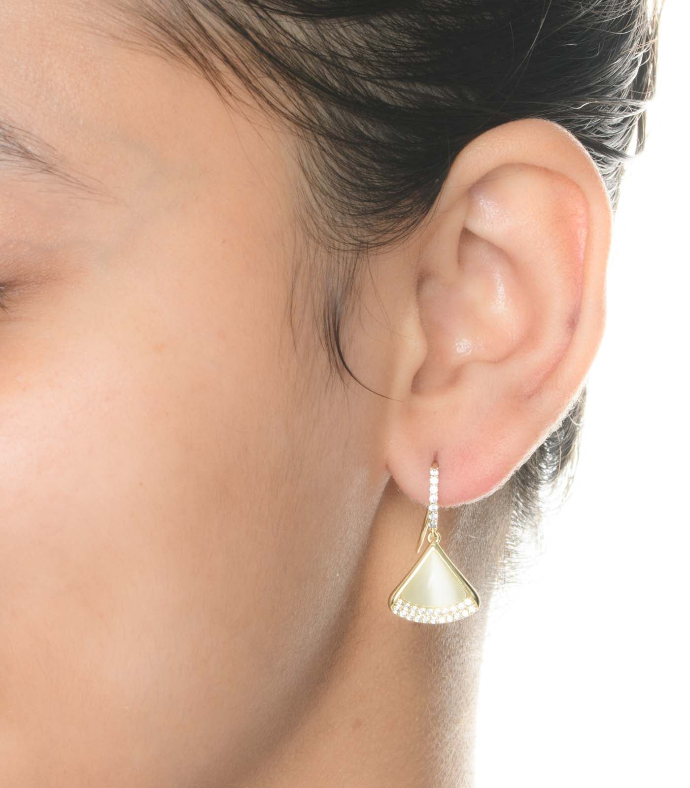 Elegant Earrings (Brass)