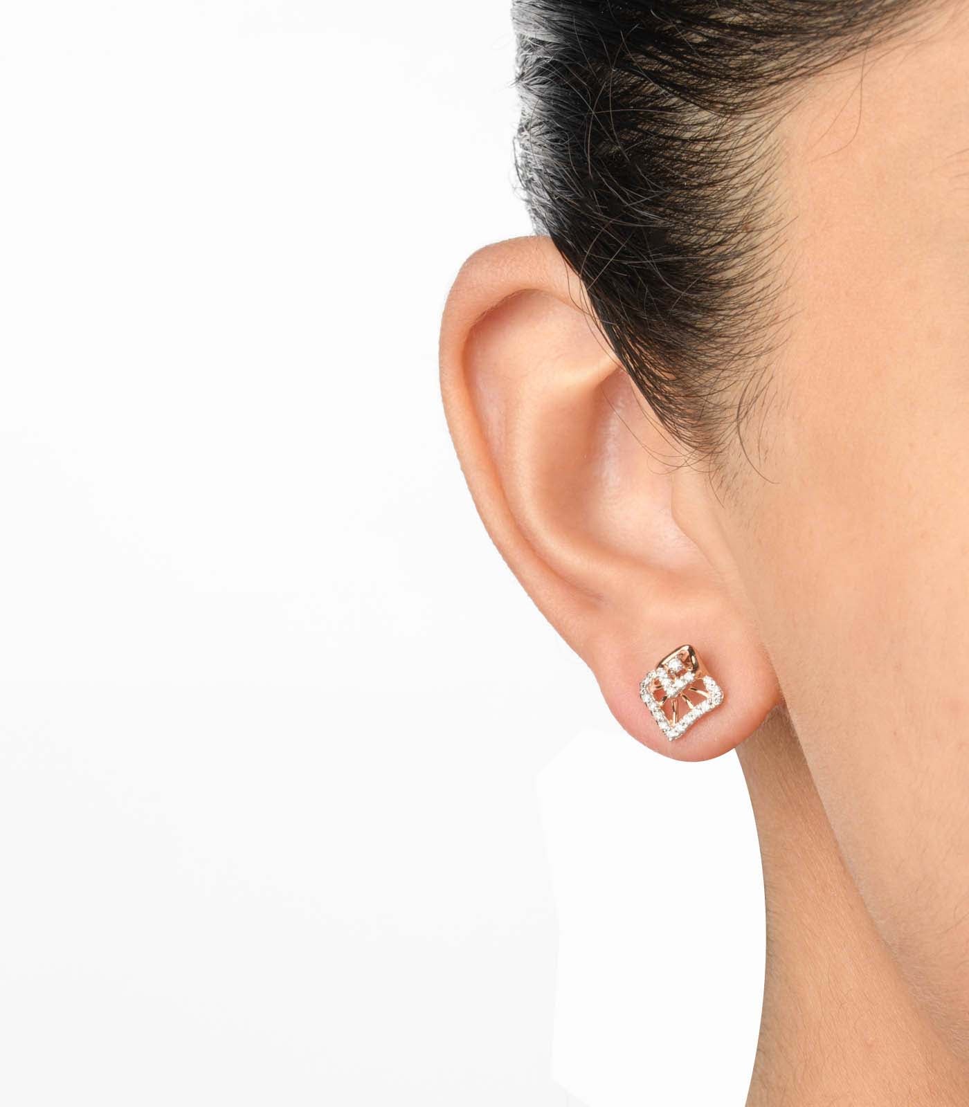 Diamond DazzleDots Earrings