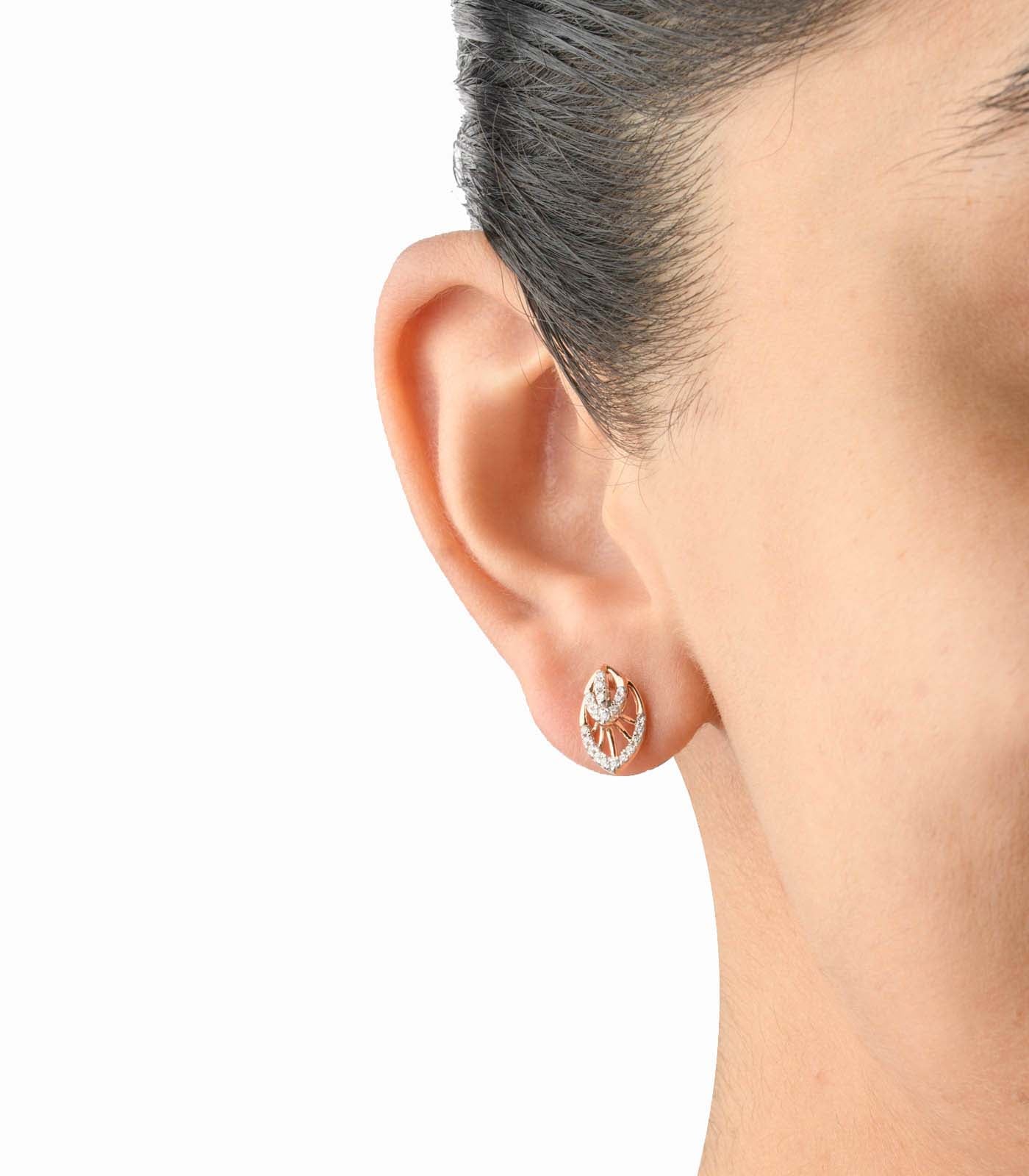 Diamond TwinkleTabs Earrings