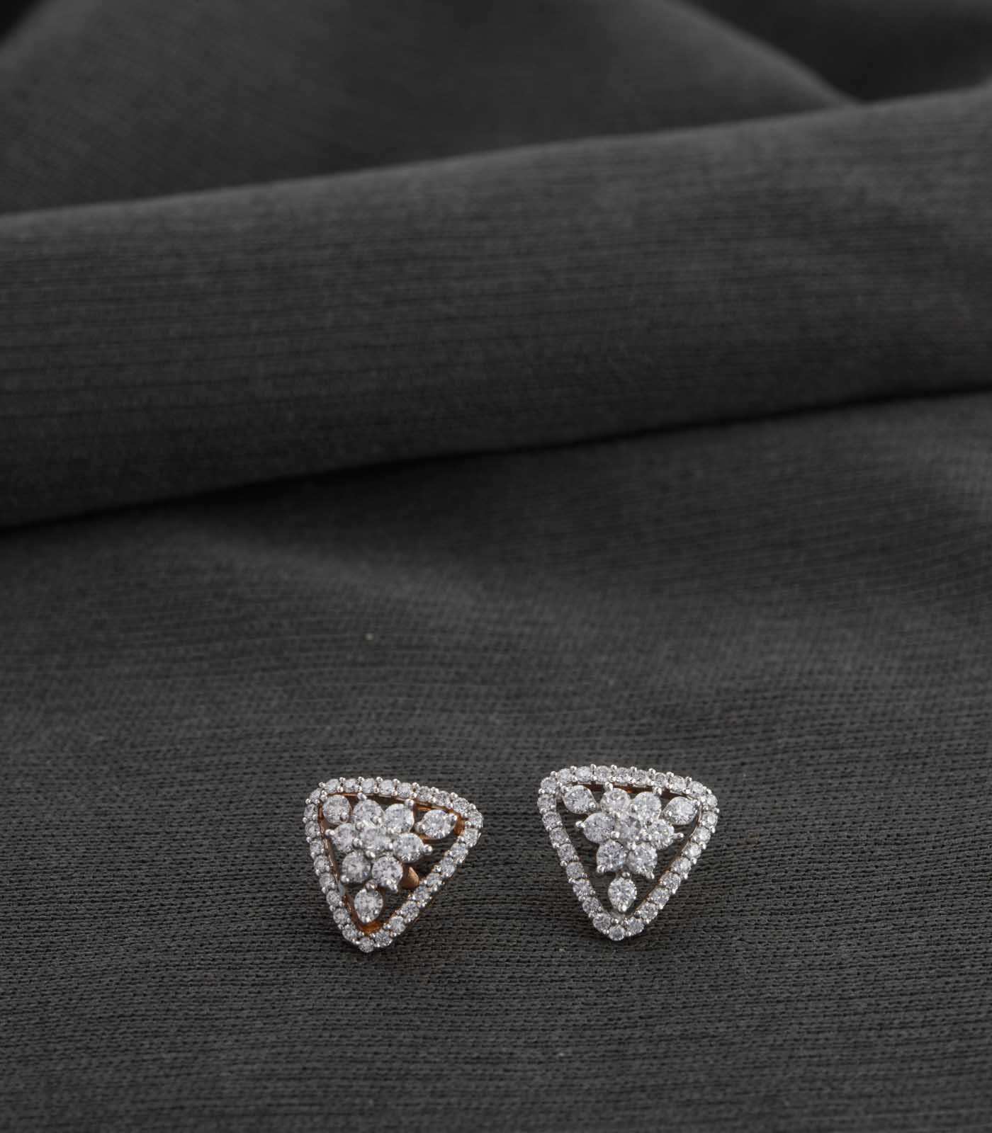 Diamond StarDust Earrings
