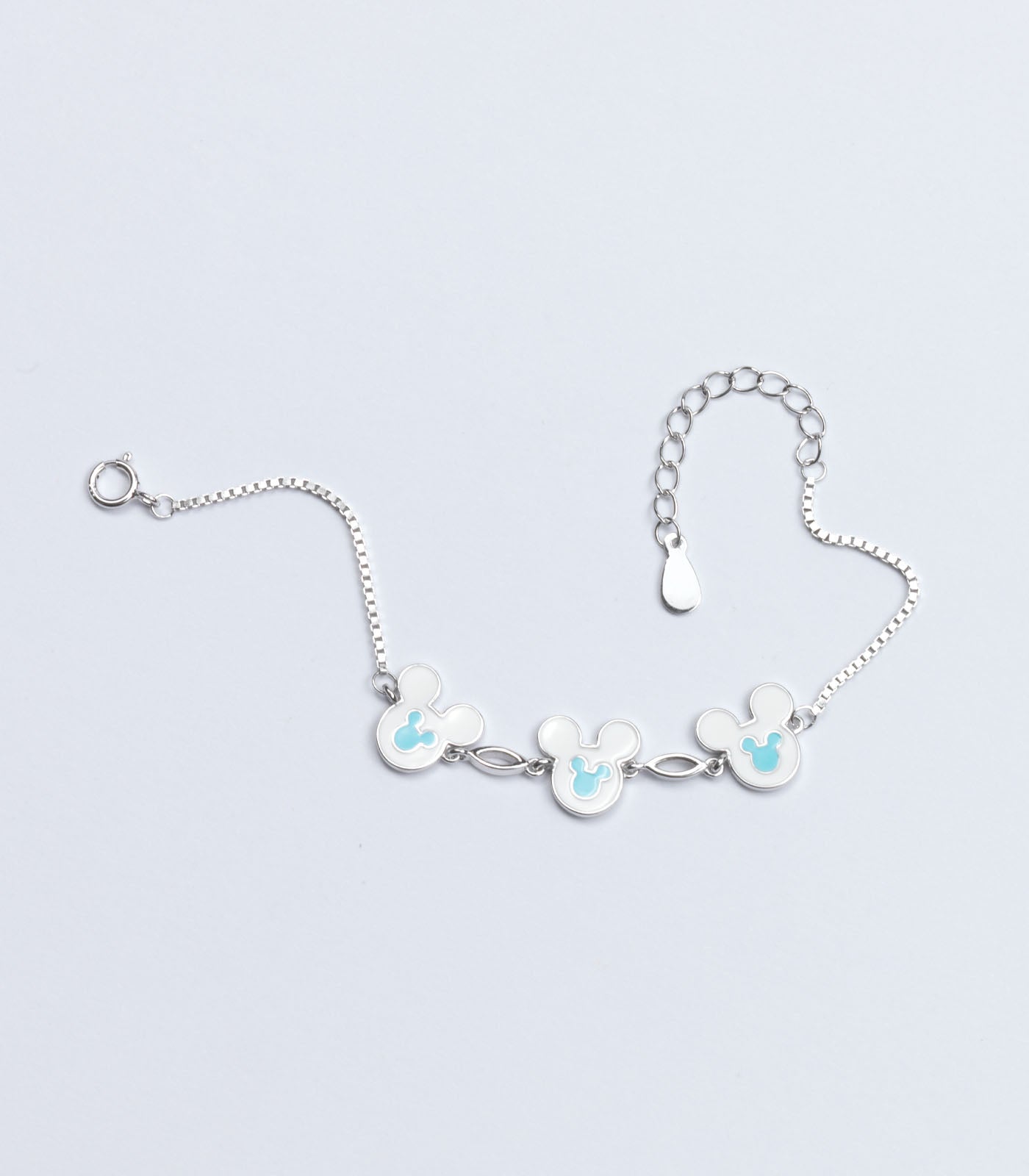 Mickey Bracelet (Silver)