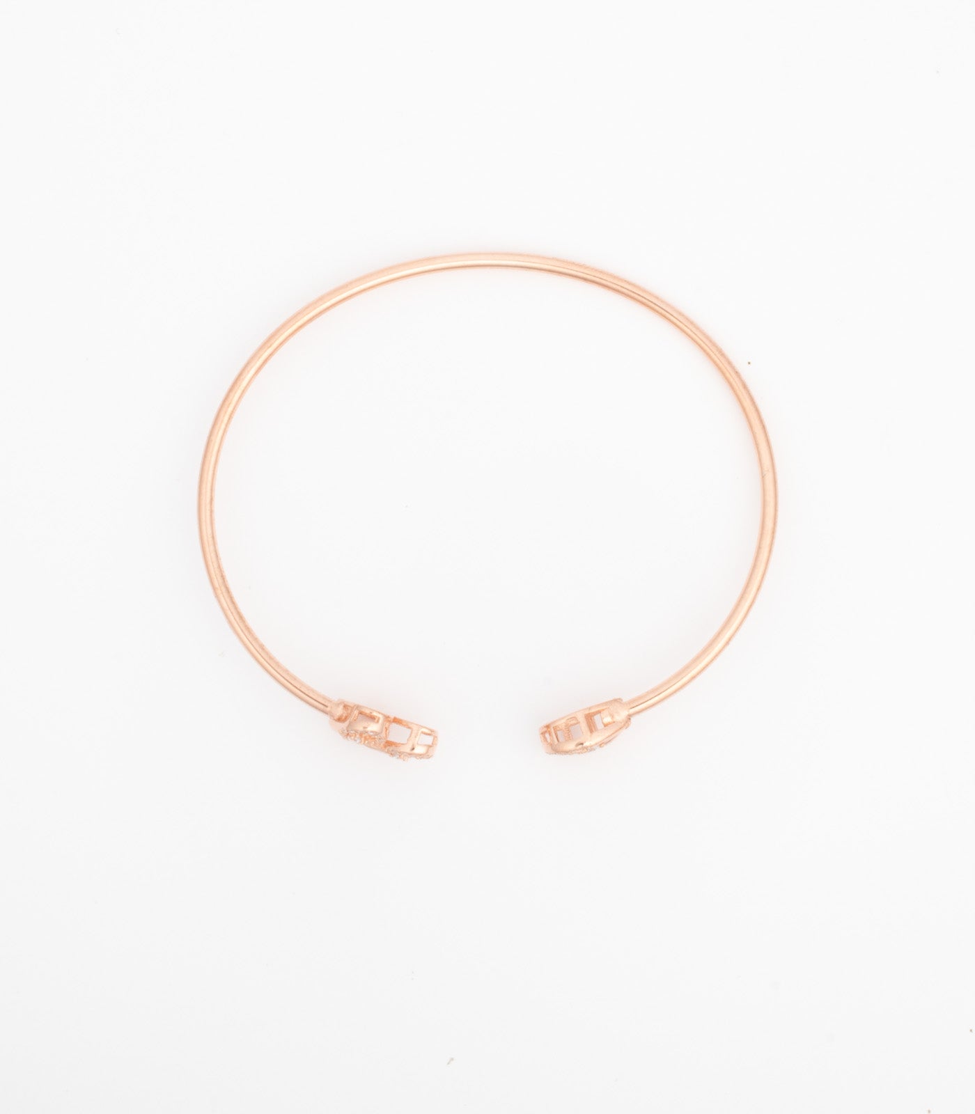 Rose Gold Elegant Bracelet (Silver)