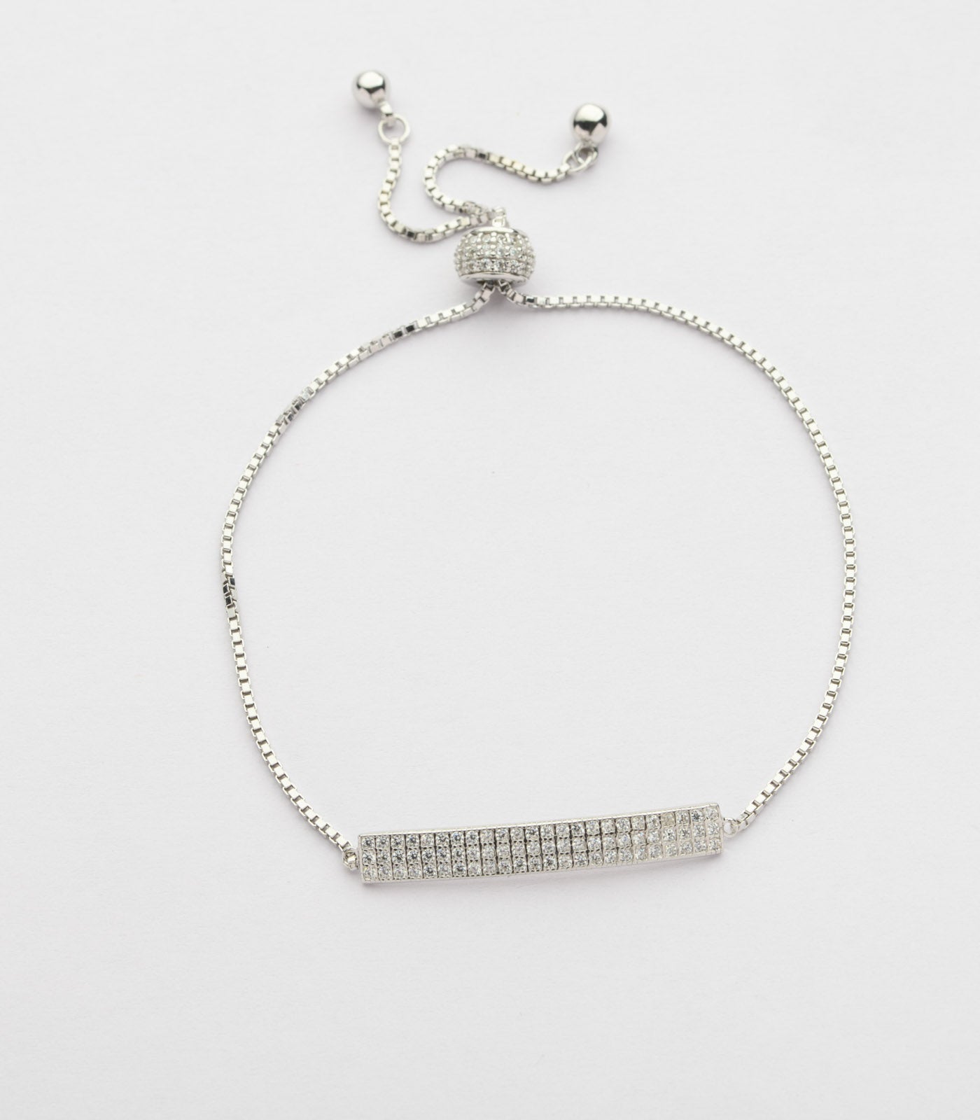Love Serene Bracelet (Silver)