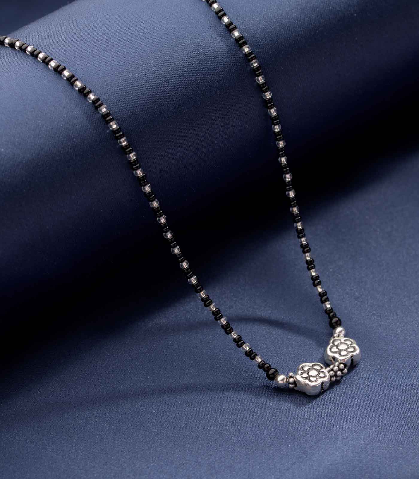 Antique Dual Flora Mangalsutra