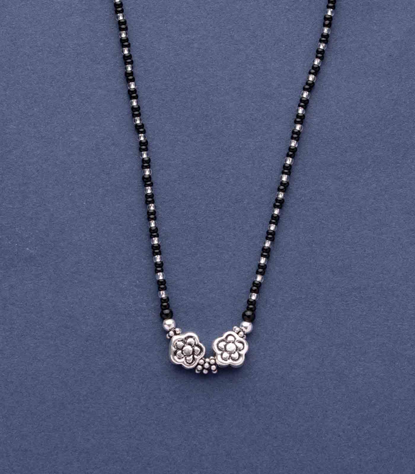 Antique Dual Flora Mangalsutra