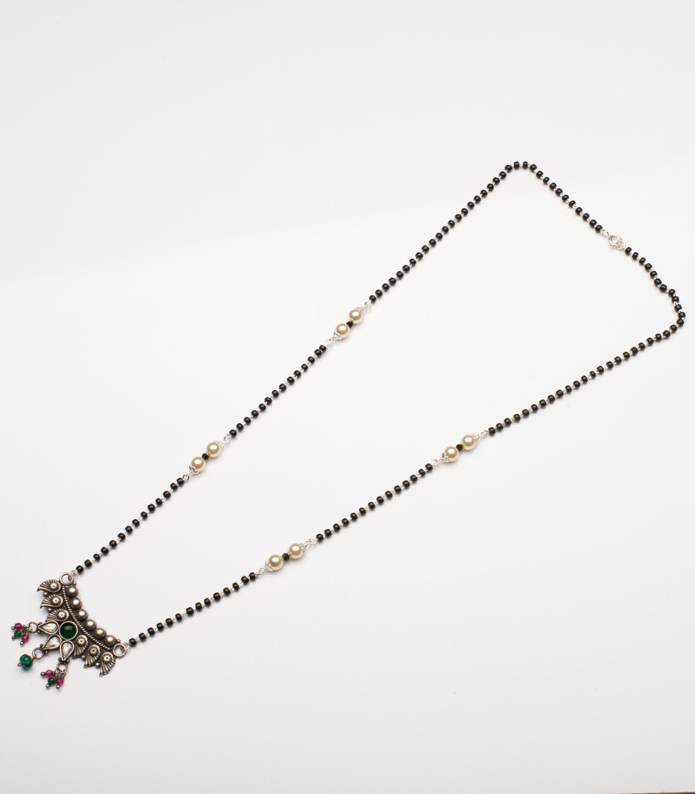 Antique Mangalsutra Set (Silver)