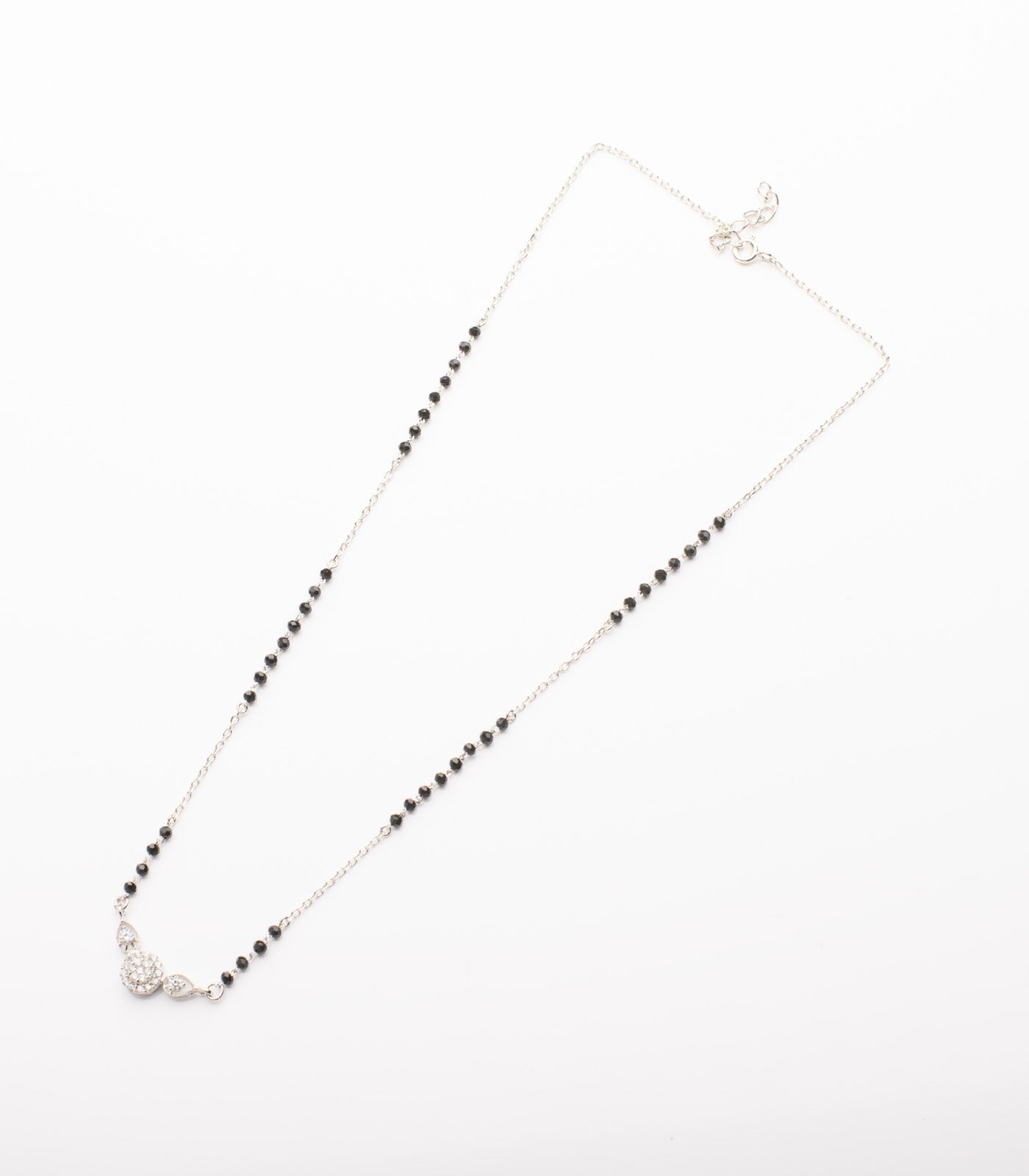 The Classic Elegance Mangalsutra (Silver)