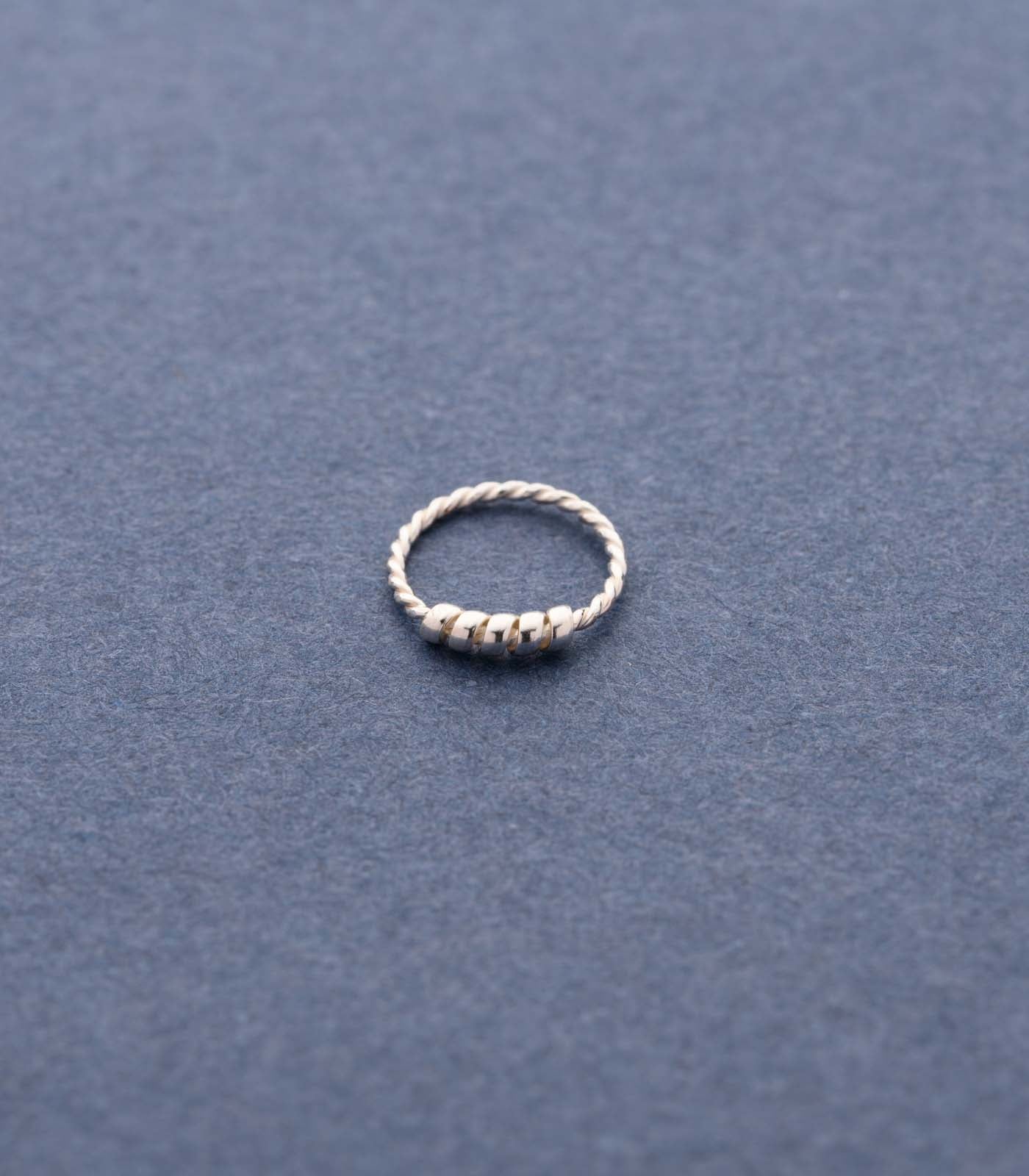 Silver Spiral Nose Ring