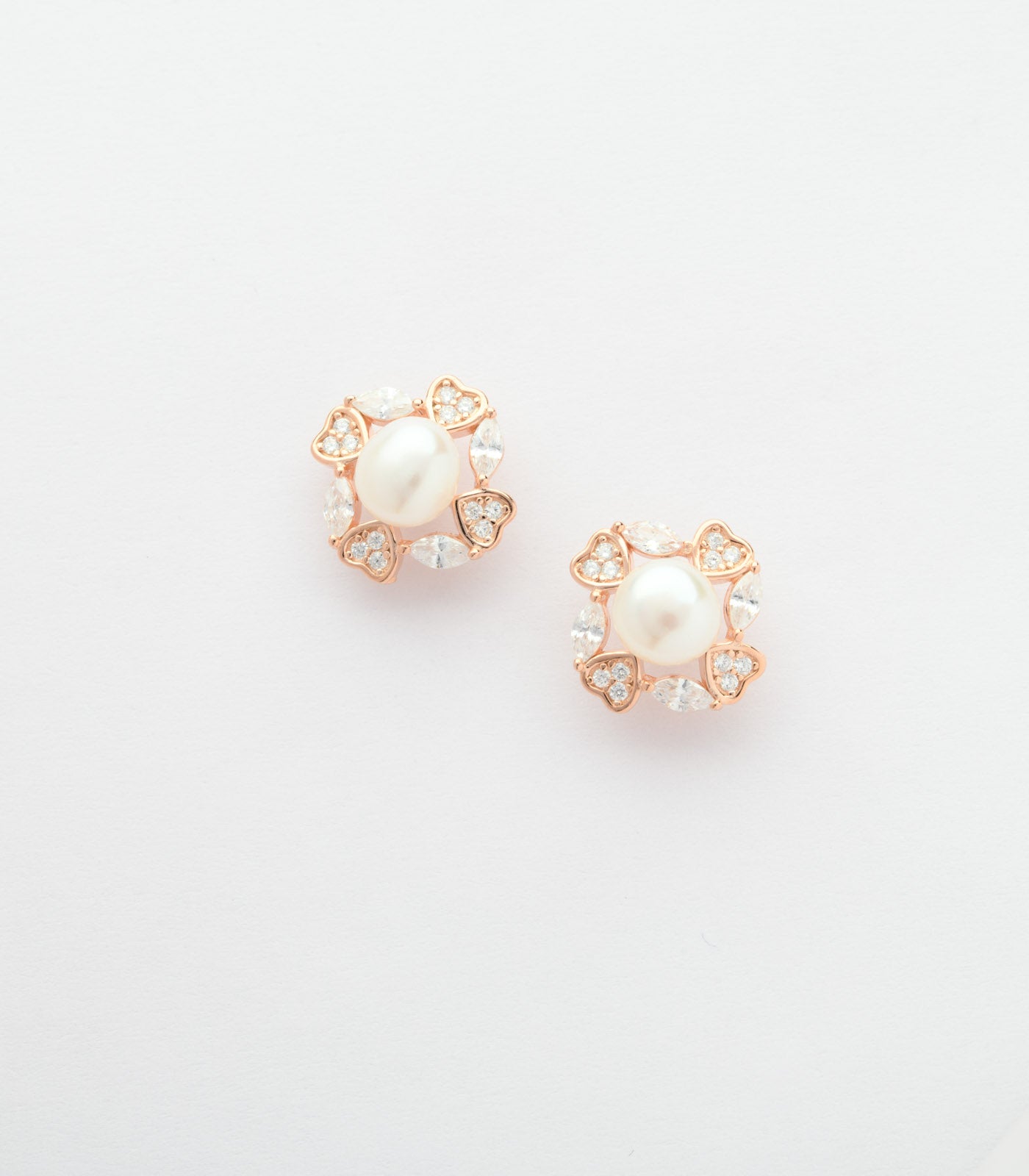 Buttercup Pearl Tops (Silver)