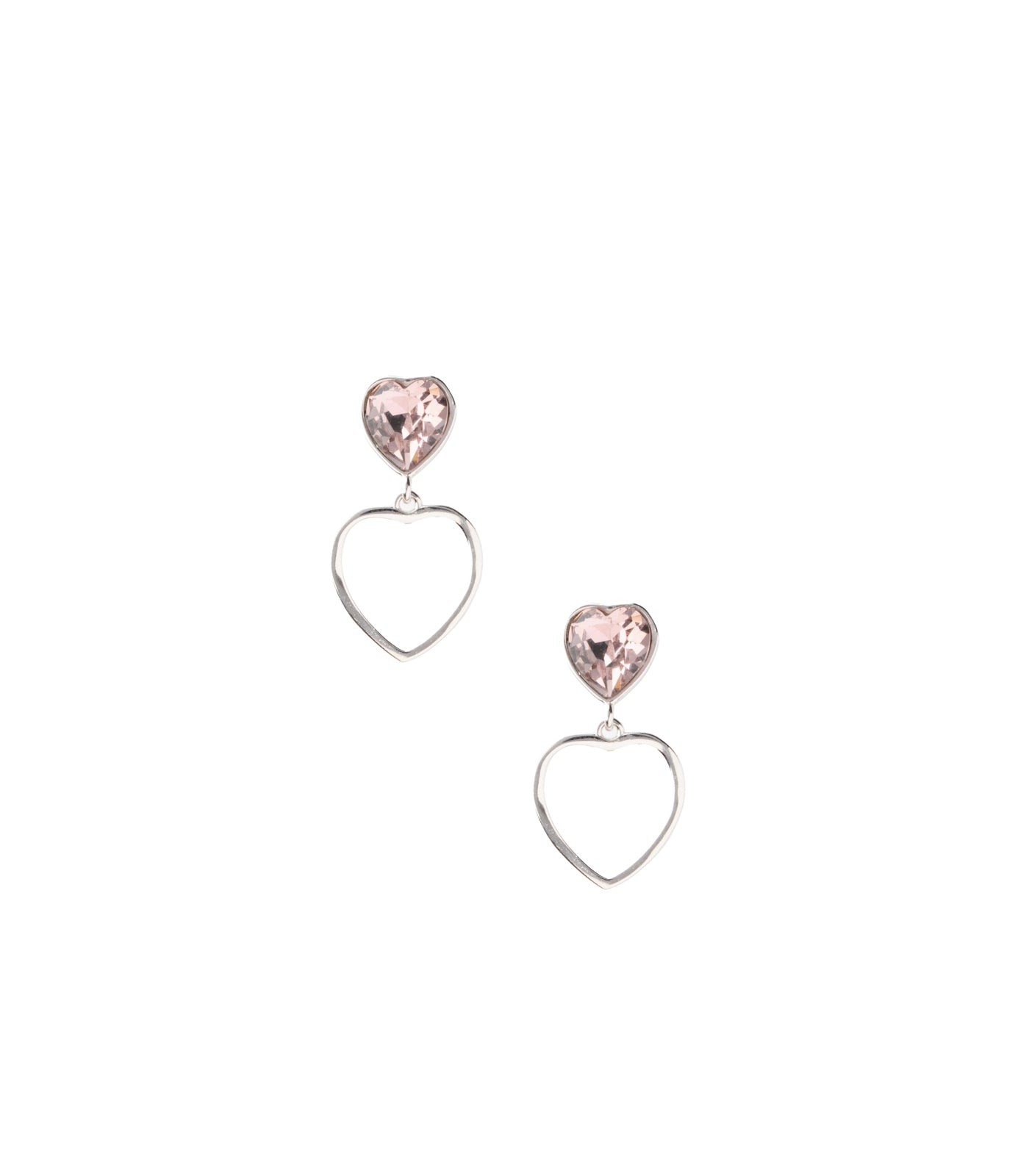 Everyday Heart Tops (Silver)