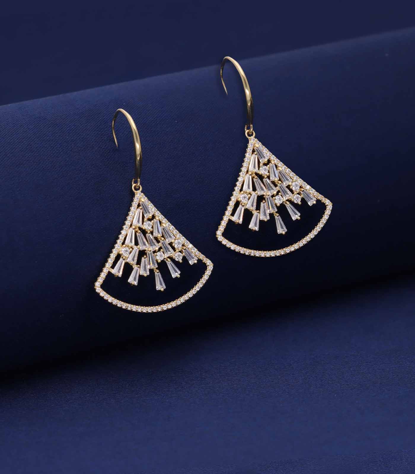Great escape earrings(Silver)