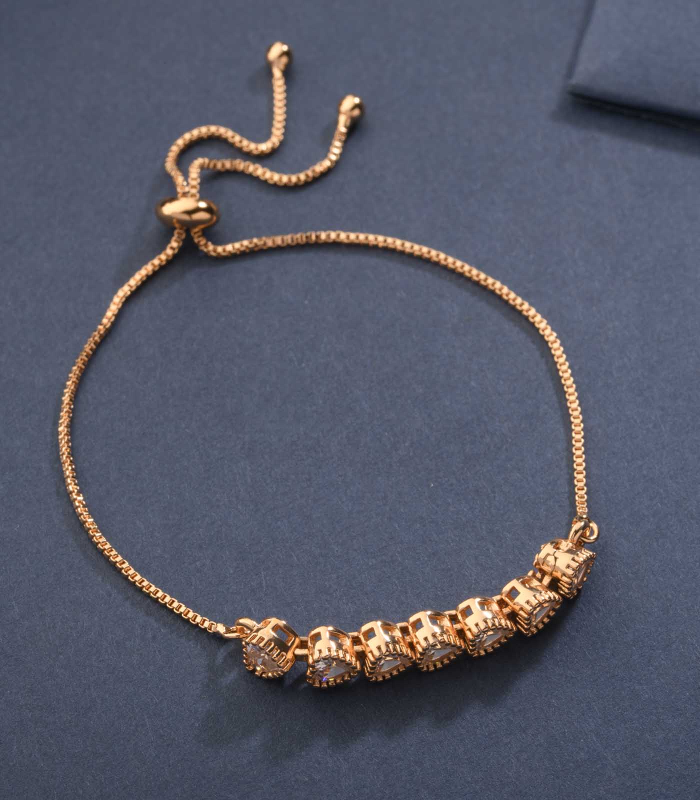 Bracelet | Buy Ornate Flores Brass @ Gargi